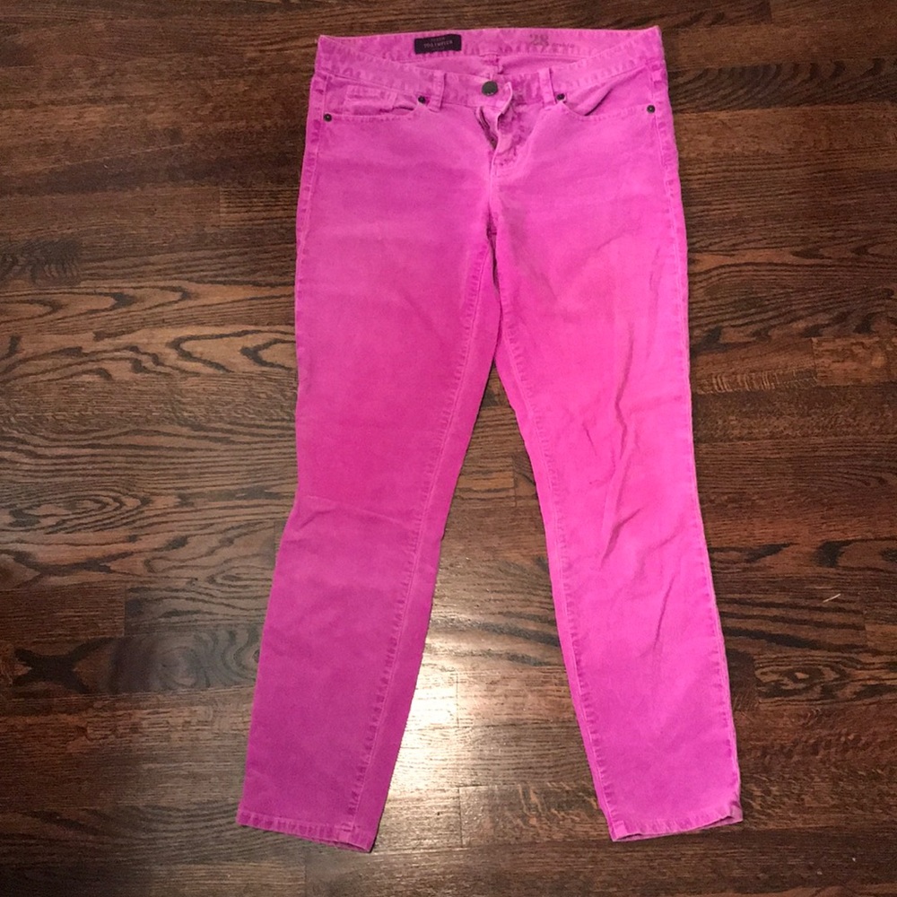 J.Crew Spring Toothpick Ankle pants. Size 28